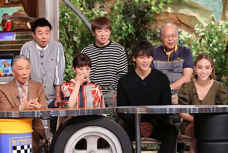 世界まる見えに出演の堺正章や高畑充希ら