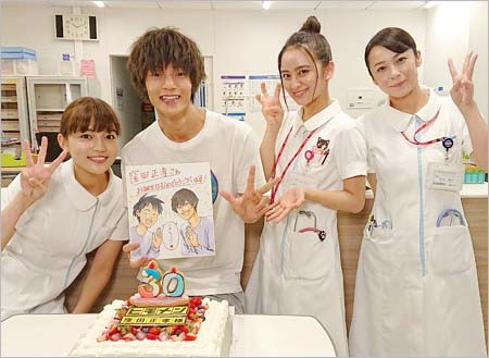 ヒモメン出演の岡田結実や川口春奈ら