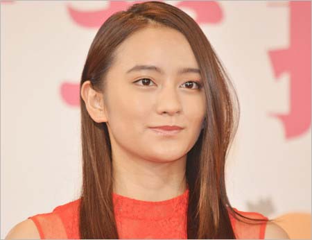 女優転身宣言の岡田結実