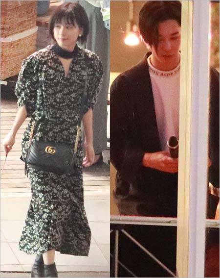 芳根京子&千葉雄大