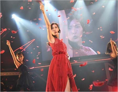 SKE48リクアワ出演の松井珠理奈