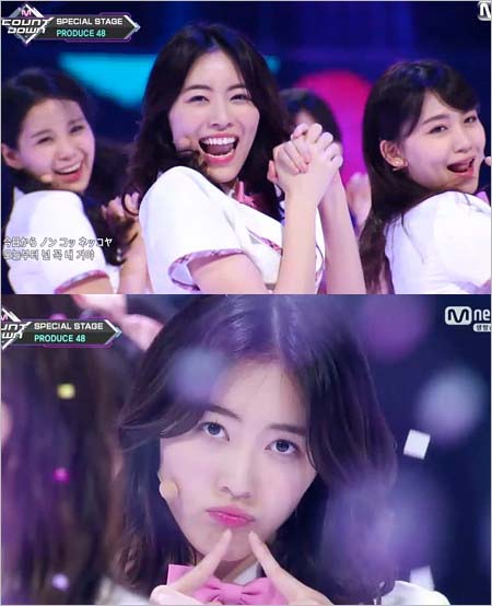 『PRODUCE48』出演の松井珠理奈