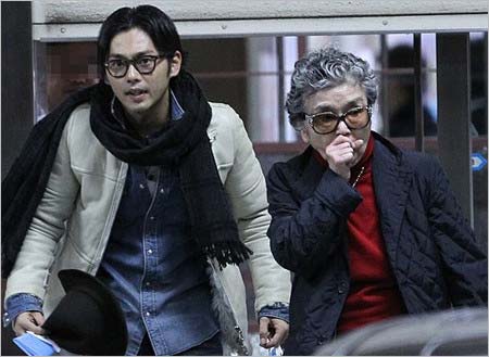 今井翼とメリー喜多川副社長