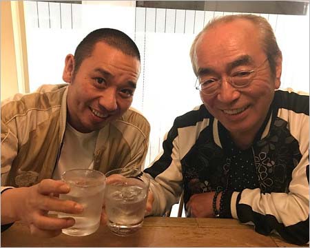 千鳥・大悟と志村けん