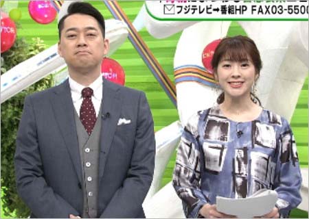 ノンストップ!司会の設楽統&三上真奈