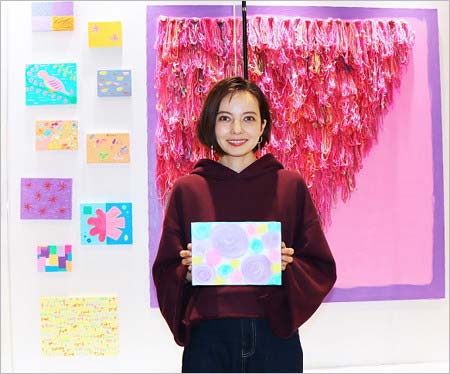 ベッキーの個展