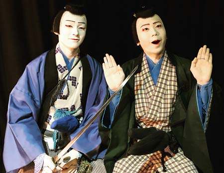 市川染五郎＆市川團子