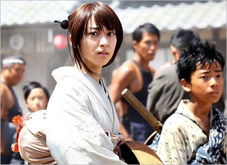 『るろうに剣心』出演の武井咲