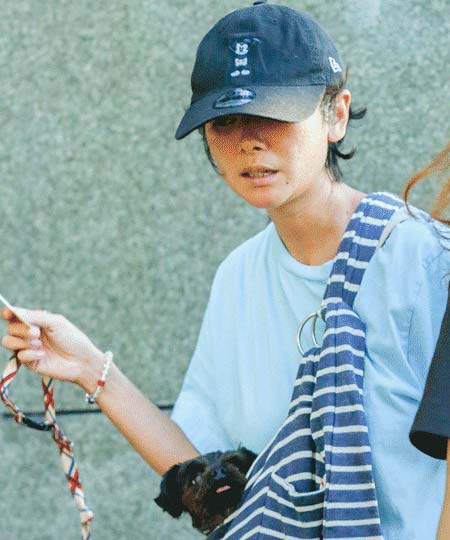 真木よう子が激ヤセ・精神不安定?週刊女性撮影の画像3枚目