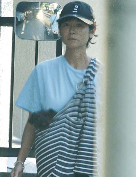 真木よう子が激ヤセ・精神不安定?週刊女性撮影の画像1枚目