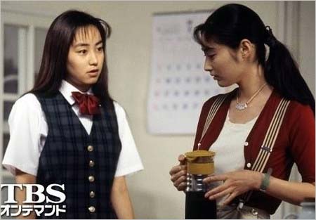 ドラマ『愛していると言ってくれ』に出演していた矢田亜希子＆常盤貴子