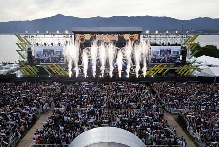 イナズマロックフェス2018会場の画像1枚目