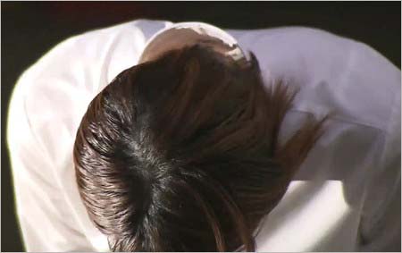 保釈された吉澤ひとみ被告2枚目