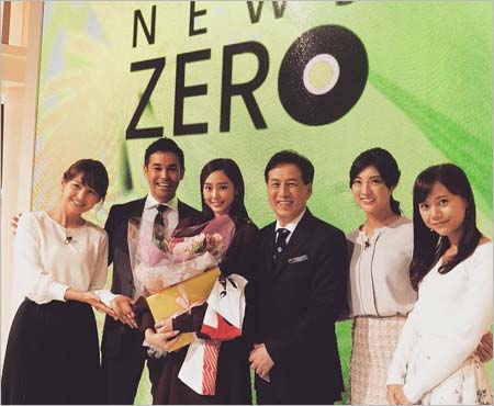 NEWS ZERO降板の桐谷美玲
