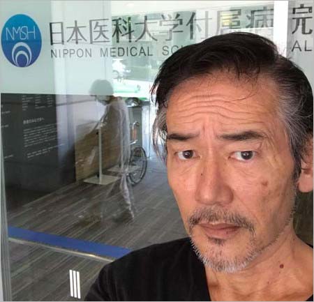 志水正義が亡くなる2ヶ月前の顔画像