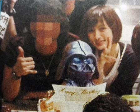 GOD SELECTION XXX宮崎泰成と元カノ・夏菜プライベート2ショット画像