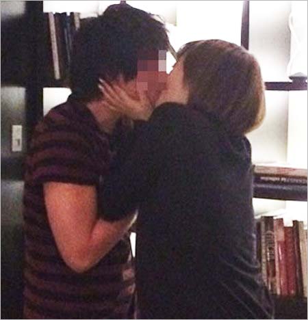 夏菜&宮崎泰成キス