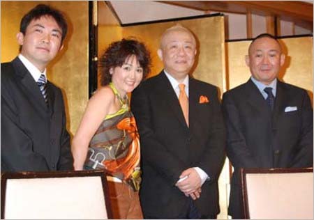 林家三平・泰葉・春風亭小朝・林家正蔵