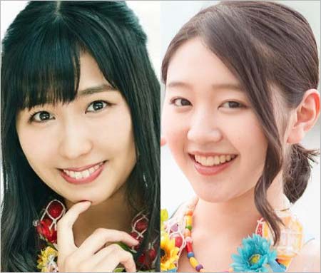 SUPER☆GiRLSの溝手るか＆内村莉彩