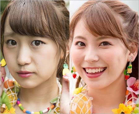 SUPER☆GiRLSの渡邉ひかる＆宮崎理奈