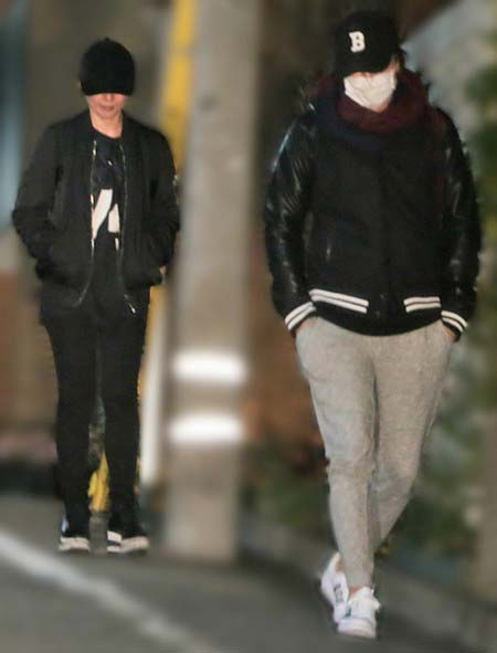 キョンキョンと豊原功補