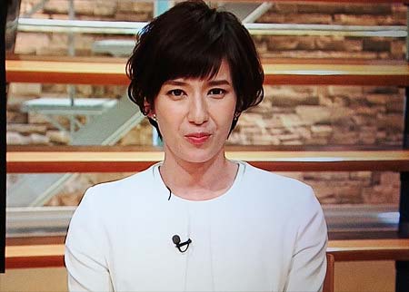 10月1日放送『報道ステーション』出演の徳永有美