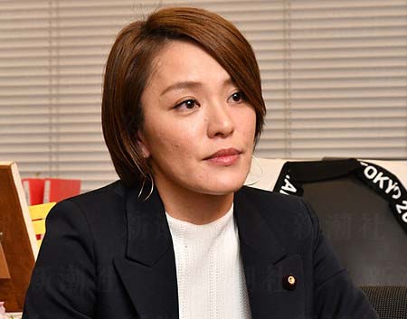 週刊新潮の取材を受けた今井絵理子議員