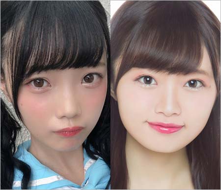 新谷姫加と中井りか