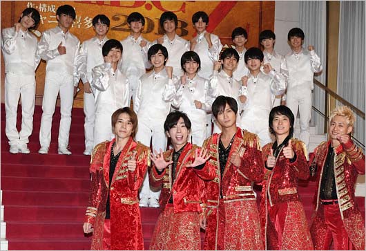 ジャニーズ伝説2018出演者、トニトニ候補9人の写真