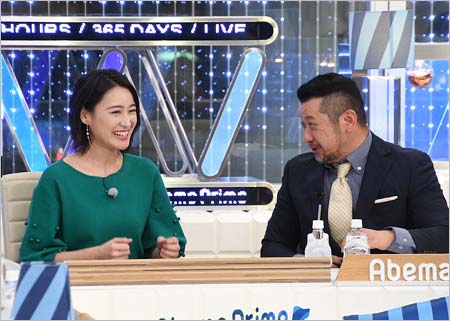 『AbemaPrime』出演の小川彩佳アナの写真