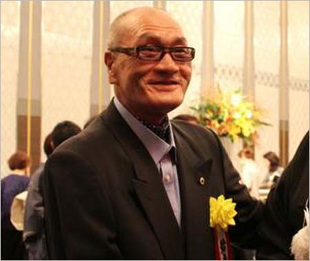 2014年撮影の輪島大士