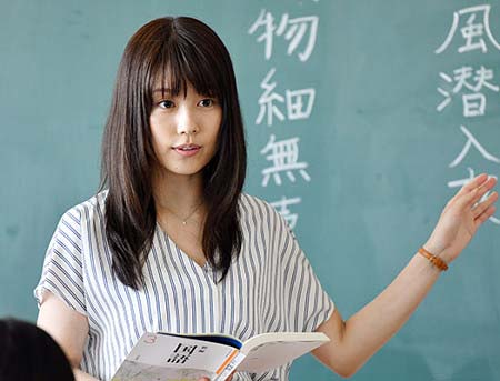 TBSドラマ中学聖日記・第一話出演の有村架純