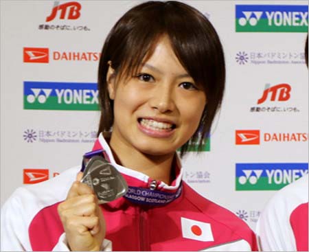 バドミントン福島由紀選手(ふくしまゆき)