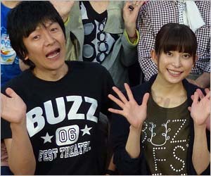 上原多香子(うえはらたかこ)&夫