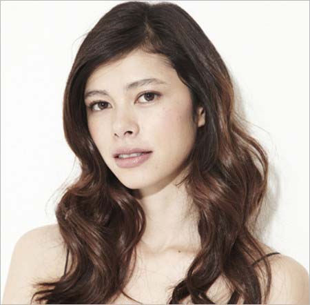 ブラジルハーフモデルのプリシラ