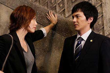 リーガルVの林遣都(はやしけんと)&米倉涼子(ヨネクラリョウコ)