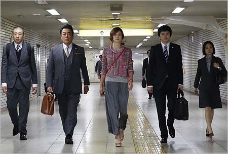 テレ朝ドラマ・リーガルV第1話のシーン画像