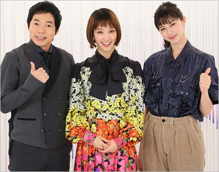 アナザースカイMCの今田耕司＆中条あやみと剛力彩芽