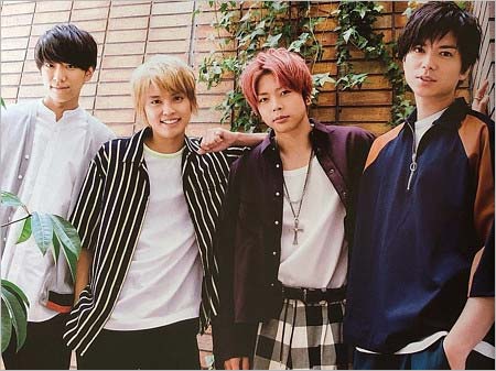 NEWS(ニュース)のメンバー