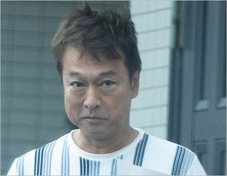 太川陽介のプライベート顔画像