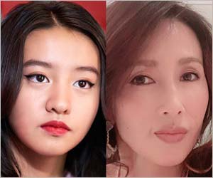 工藤静香と次女Koki(コウキ)