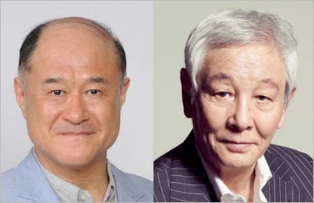 角野卓造(かどのたくぞう)&近藤正臣(こんどうまさおみ)