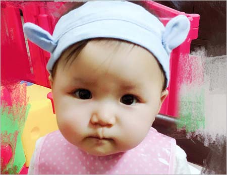 福原愛ちゃんの子供・あいら