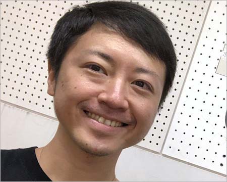 安達祐実の兄・長谷川哲朗(はせがわてつろう)