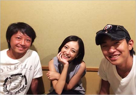 安達祐実の兄弟写真