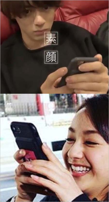 平野紫耀と平祐奈のスマホケース一致疑惑