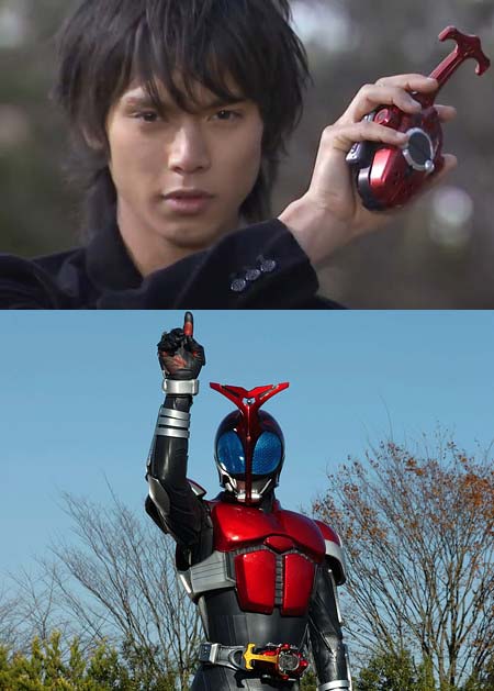 水嶋ヒロ『仮面ライダーカブト』