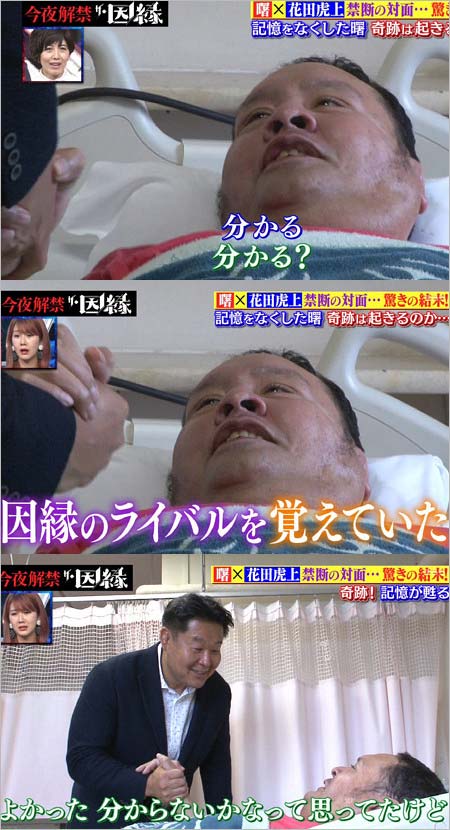 若乃花・花田虎上と対面した曙太郎