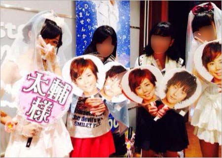 中井りかがキスマイ藤ヶ谷の追っかけファン藤ヶ谷りか時代の画像