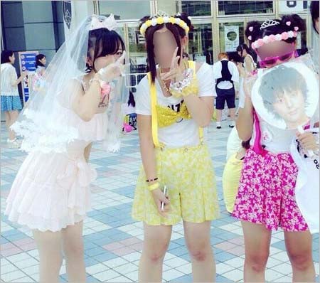 キスマイ藤ヶ谷の追っかけファン藤ヶ谷りか時代の中井りか